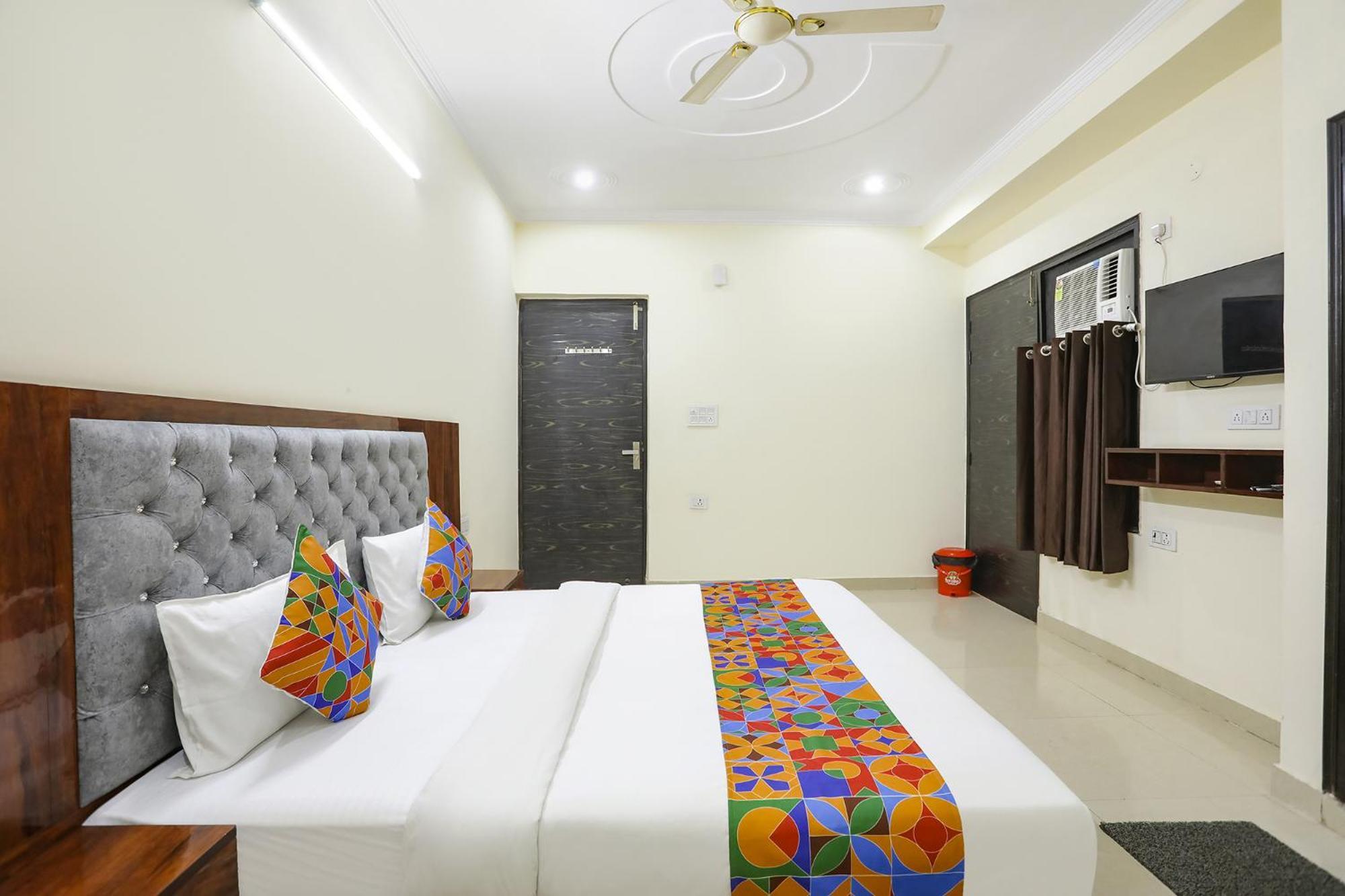 Fabexpress Asp Royal Residency Inn- Janakpuri Делхи Екстериор снимка