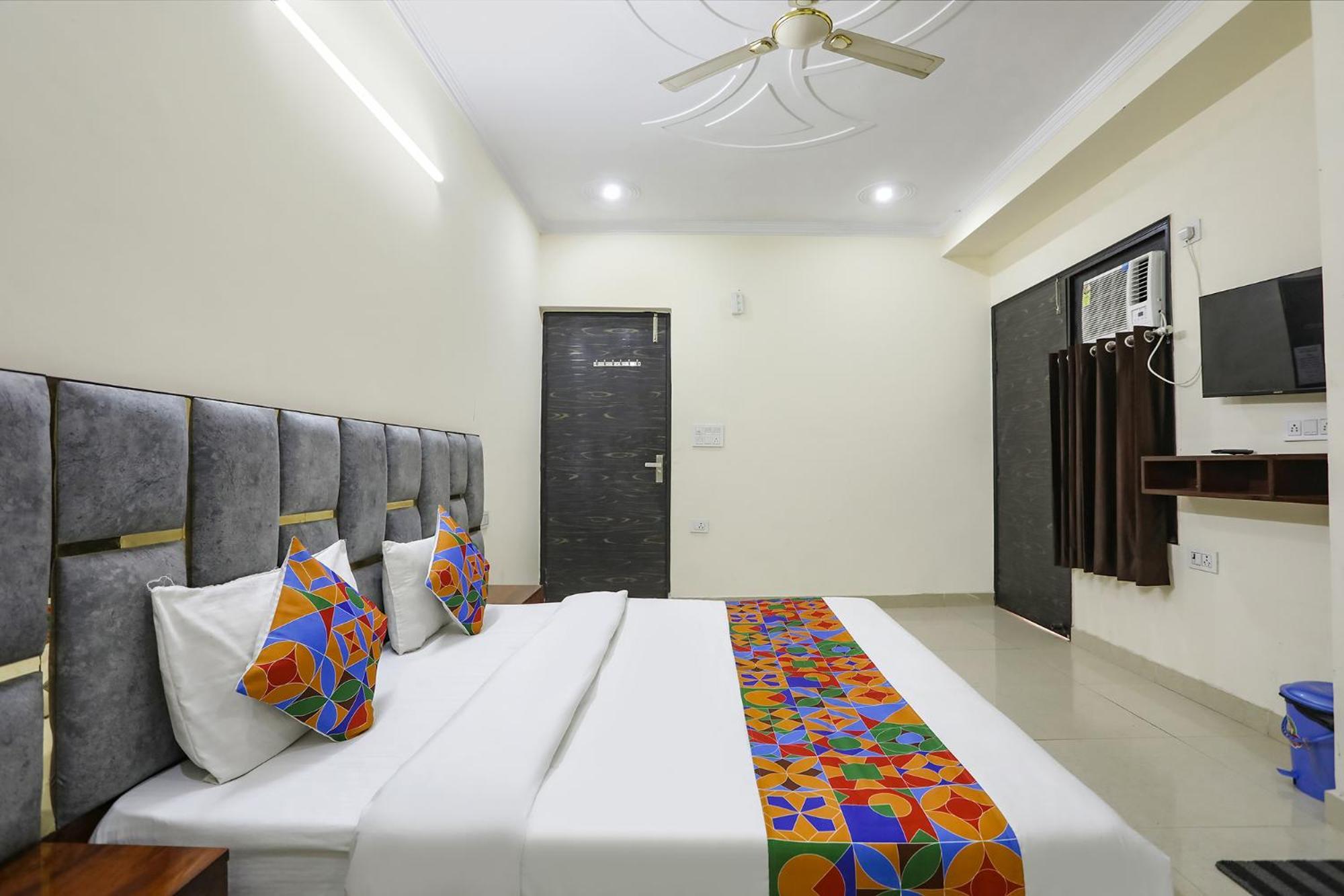 Fabexpress Asp Royal Residency Inn- Janakpuri Делхи Екстериор снимка