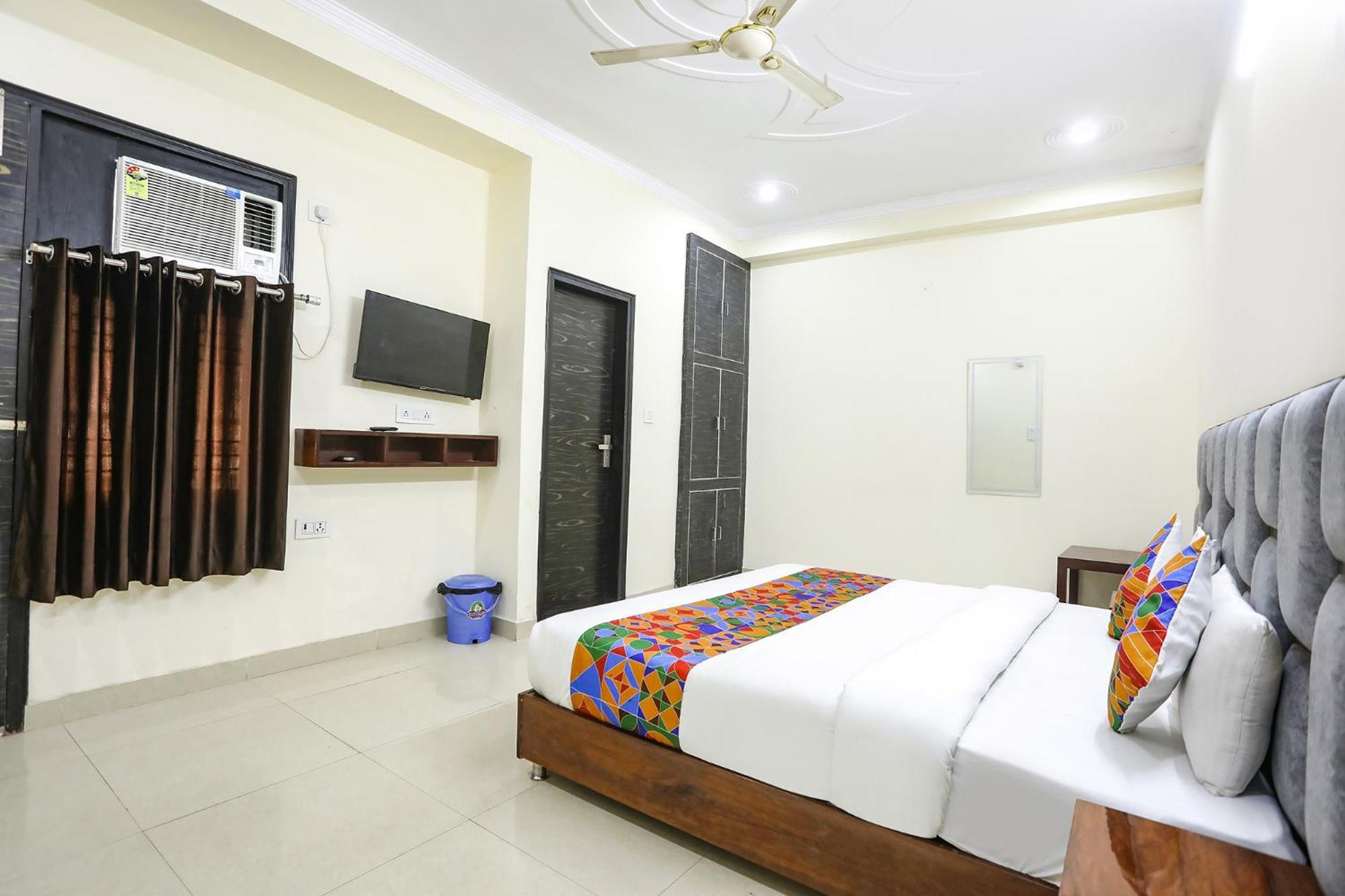 Fabexpress Asp Royal Residency Inn- Janakpuri Делхи Екстериор снимка